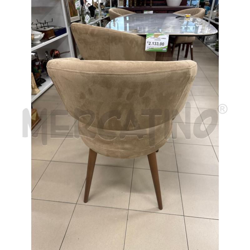 POLTRONCINE 4 PZ LAZZARO | Mercatino dell'Usato Roma gregorio vii 2