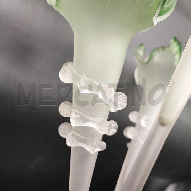 PORTAFIORI MURANO VERDE ANTICO  | Mercatino dell'Usato Roma gregorio vii 3