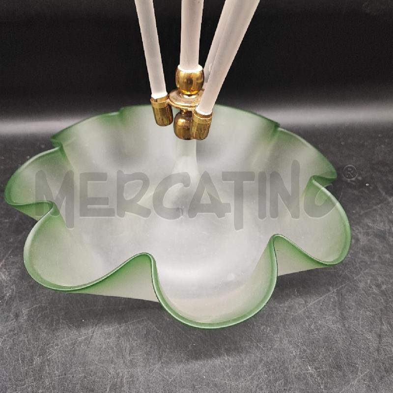 PORTAFIORI MURANO VERDE ANTICO  | Mercatino dell'Usato Roma gregorio vii 4