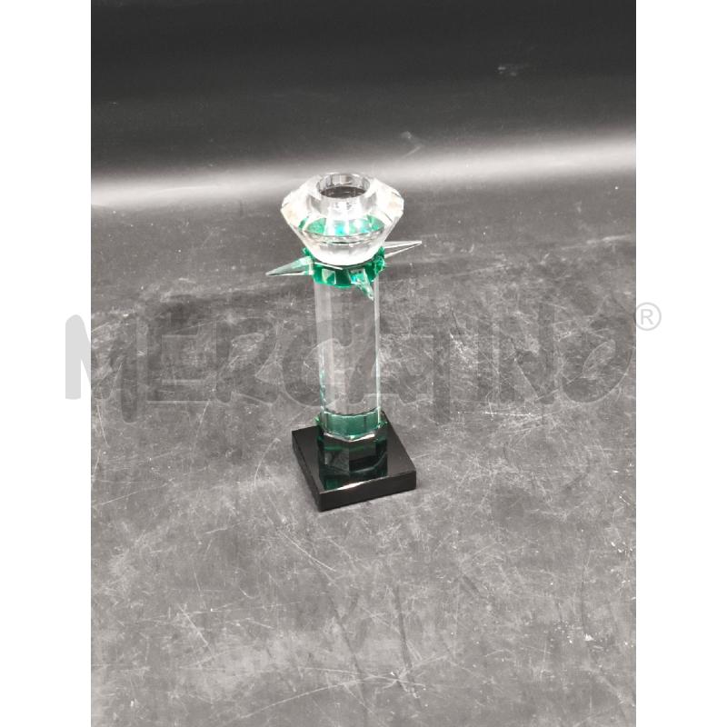PORTA CANDELA SWAROVSKI URANUS | Mercatino dell'Usato Roma gregorio vii 1