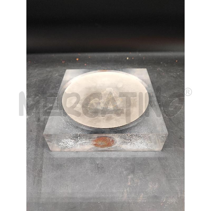 PORTA CENERE PLEXI QUADRATO  | Mercatino dell'Usato Roma gregorio vii 1