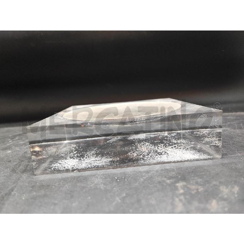 PORTA CENERE PLEXI QUADRATO  | Mercatino dell'Usato Roma gregorio vii 2