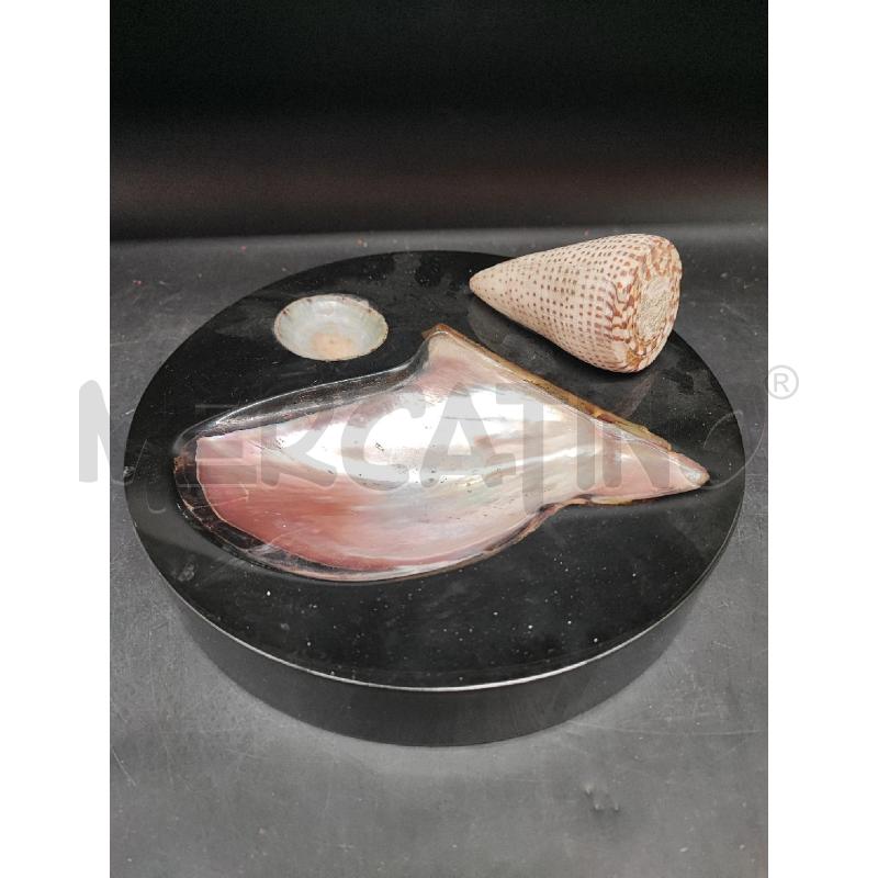 PORTA CENERE PLEXI SCURO CONGHILIE  | Mercatino dell'Usato Roma gregorio vii 1