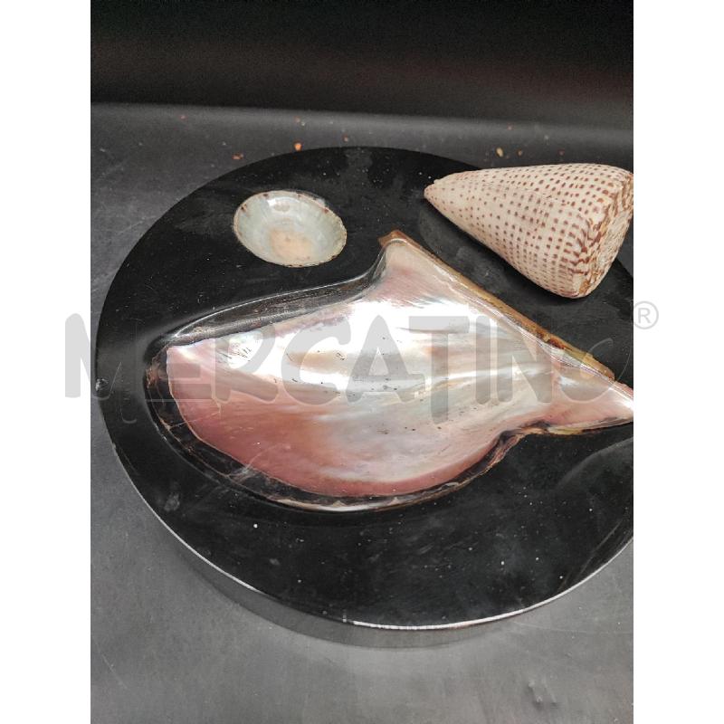 PORTA CENERE PLEXI SCURO CONGHILIE  | Mercatino dell'Usato Roma gregorio vii 3