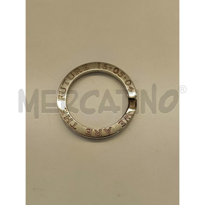 PORTA CHIAVI BVLGARI ARG | Mercatino dell'Usato Roma gregorio vii 2