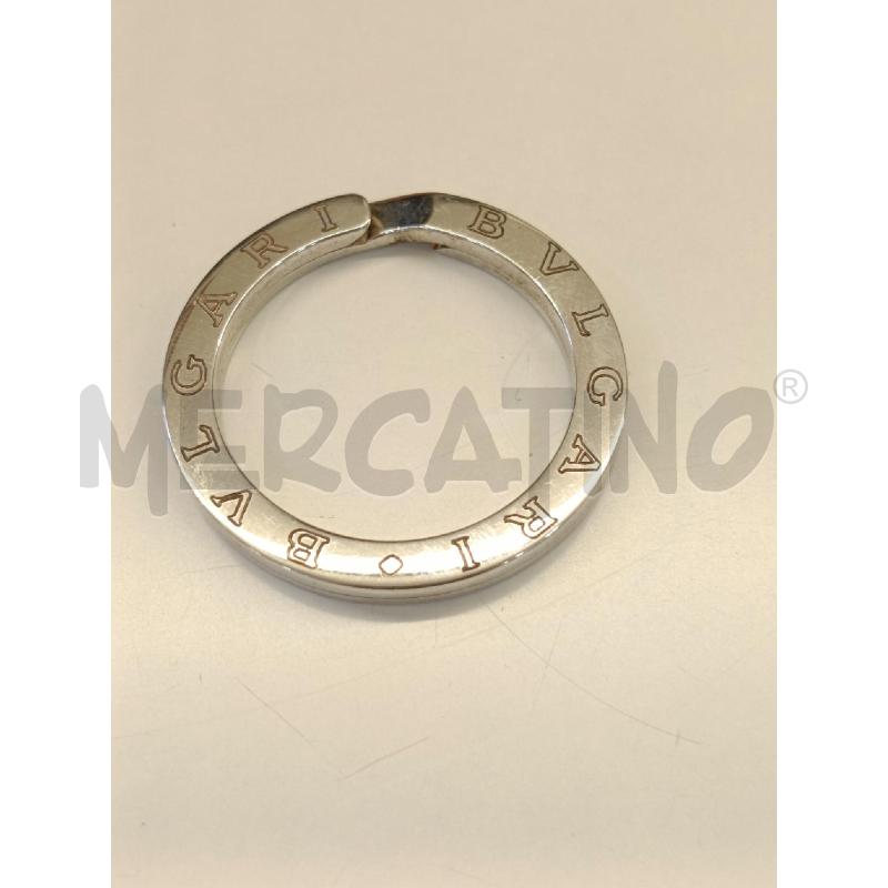 PORTA CHIAVI BVLGARI ARG | Mercatino dell'Usato Roma gregorio vii 3