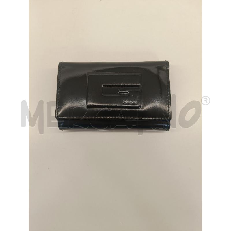 PORTA CHIAVI GUCCI NERO  | Mercatino dell'Usato Roma gregorio vii 1