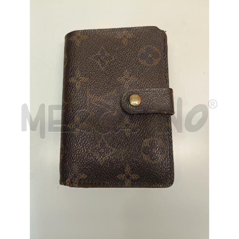 PORTA FOGLIO LOUIS VUITTON BOTTONE DA RIV | Mercatino dell'Usato Roma gregorio vii 1