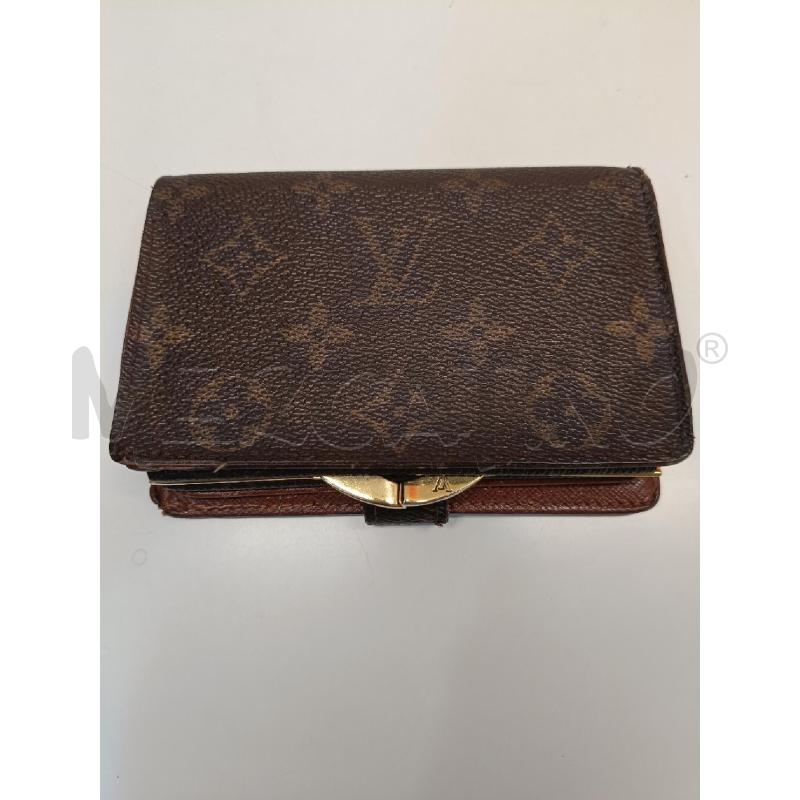 PORTA FOGLIO LOUIS VUITTON BOTTONE DA RIV | Mercatino dell'Usato Roma gregorio vii 2