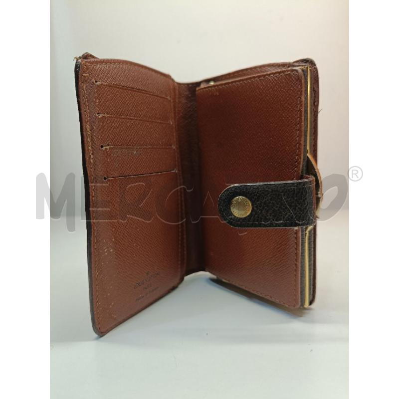 PORTA FOGLIO LOUIS VUITTON BOTTONE DA RIV | Mercatino dell'Usato Roma gregorio vii 3
