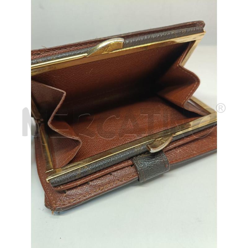 PORTA FOGLIO LOUIS VUITTON BOTTONE DA RIV | Mercatino dell'Usato Roma gregorio vii 4