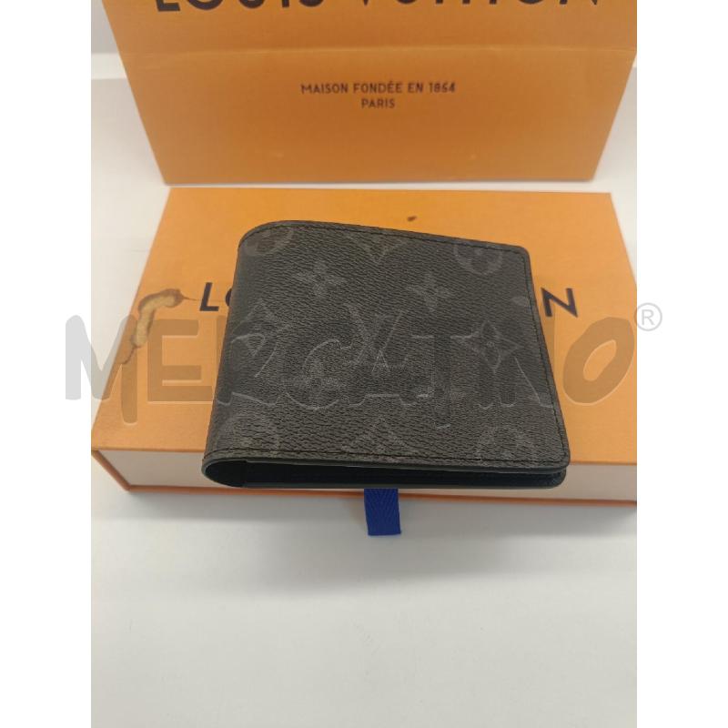 PORTA FOGLIO LOUIS VUITTON MULTIPLE NERO | Mercatino dell'Usato Roma gregorio vii 2