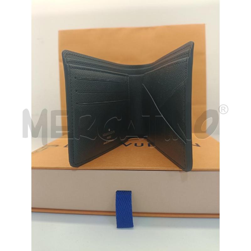 PORTA FOGLIO LOUIS VUITTON MULTIPLE NERO | Mercatino dell'Usato Roma gregorio vii 3