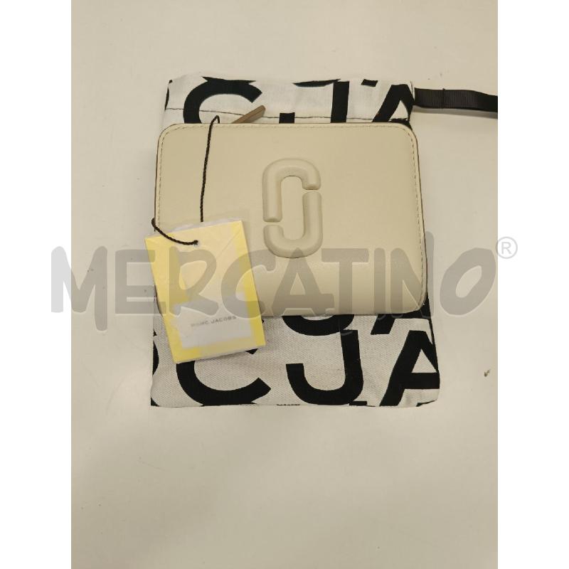 PORTA FOGLIO MARC JACOBS BEIGE | Mercatino dell'Usato Roma gregorio vii 1