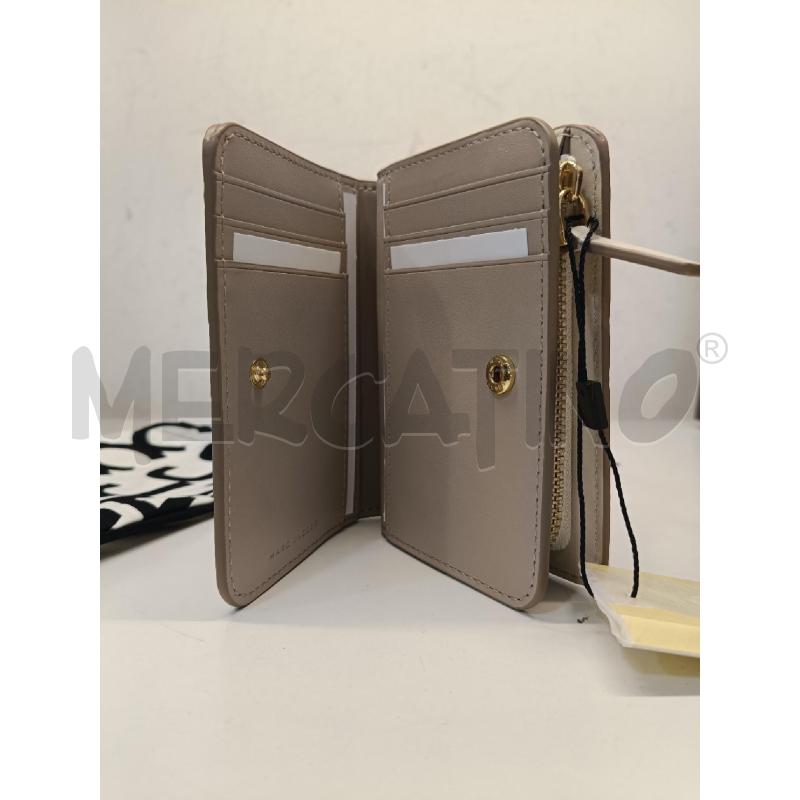 PORTA FOGLIO MARC JACOBS BEIGE | Mercatino dell'Usato Roma gregorio vii 2