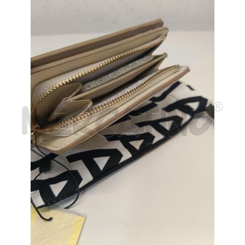 PORTA FOGLIO MARC JACOBS BEIGE | Mercatino dell'Usato Roma gregorio vii 3
