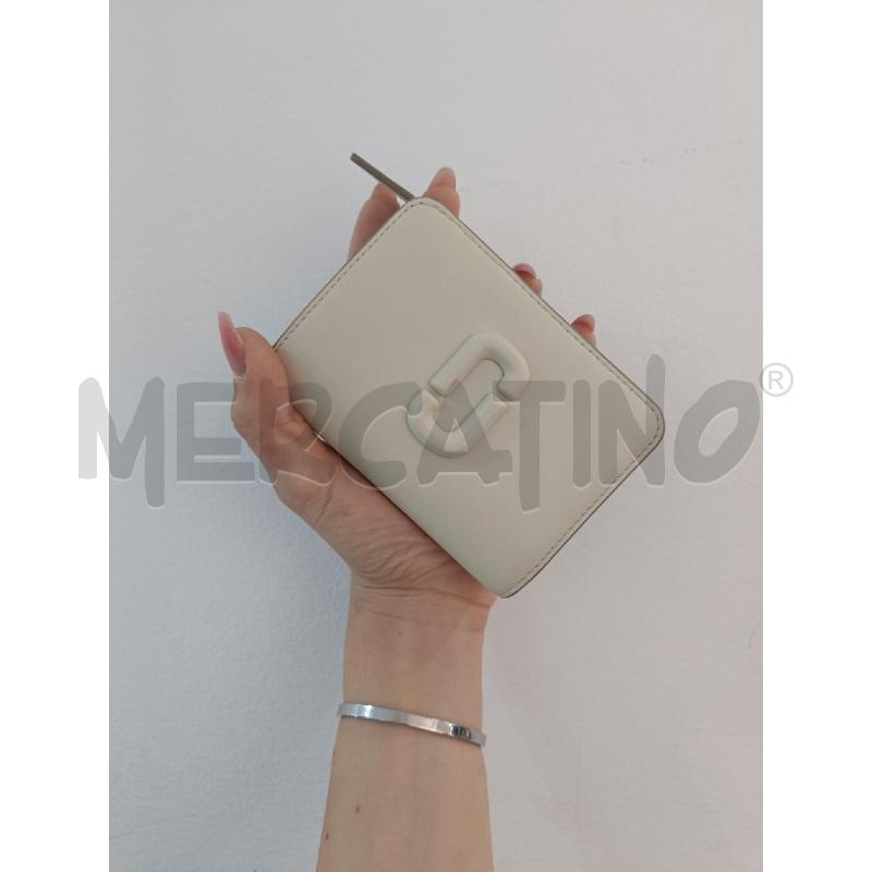 PORTA FOGLIO MARC JACOBS BEIGE | Mercatino dell'Usato Roma gregorio vii 4