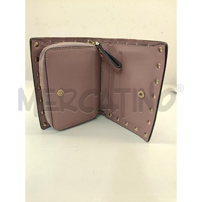 PORTA FOGLIO VALENTINO GARAVANI POUDRE ROCKSTUD  | Mercatino dell'Usato Roma gregorio vii 4