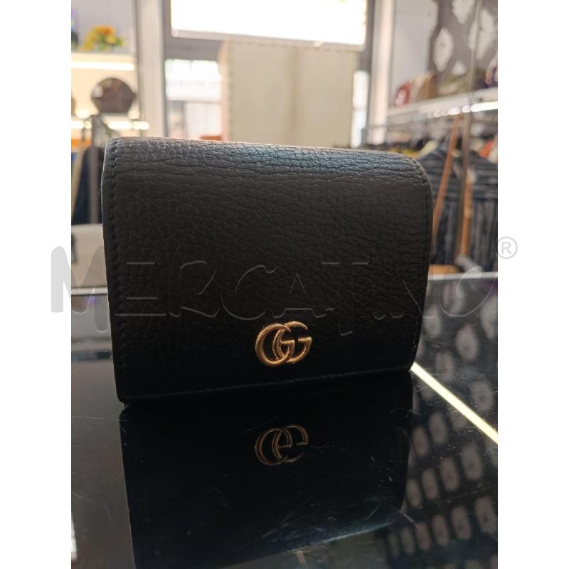 PORTA FOGLI GUCCI 456126 04106 | Mercatino dell'Usato Roma gregorio vii 1