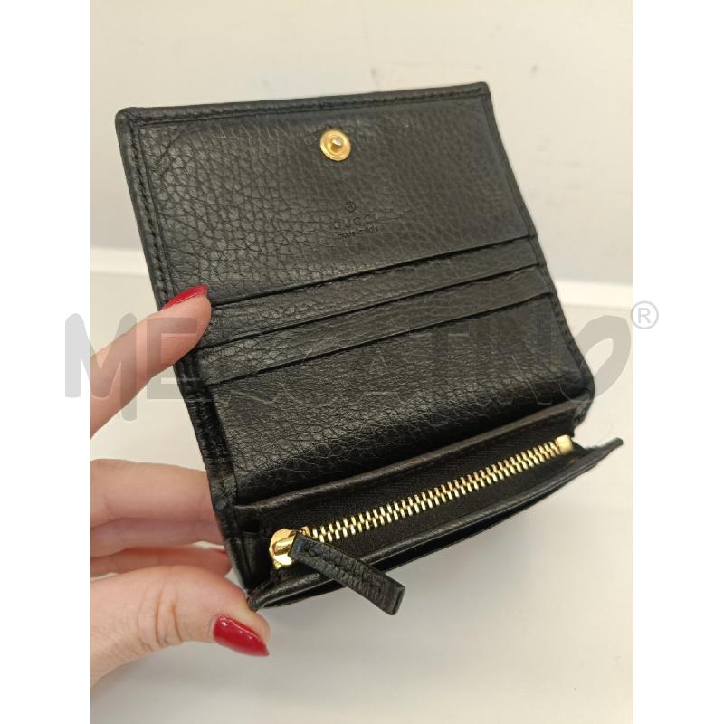 PORTA FOGLI GUCCI 456126 04106 | Mercatino dell'Usato Roma gregorio vii 3