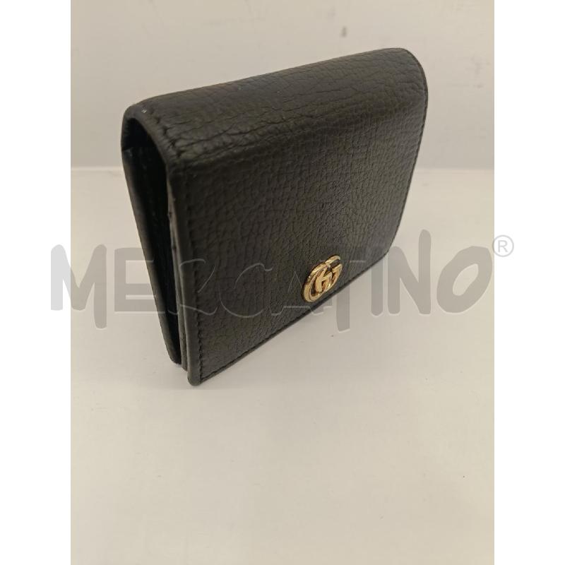 PORTA FOGLI GUCCI 456126 04106 | Mercatino dell'Usato Roma gregorio vii 4