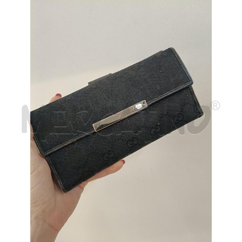 PORTA FOGLI VUITTON EPI NERO CA0936 | Mercatino dell'Usato Roma gregorio vii 1