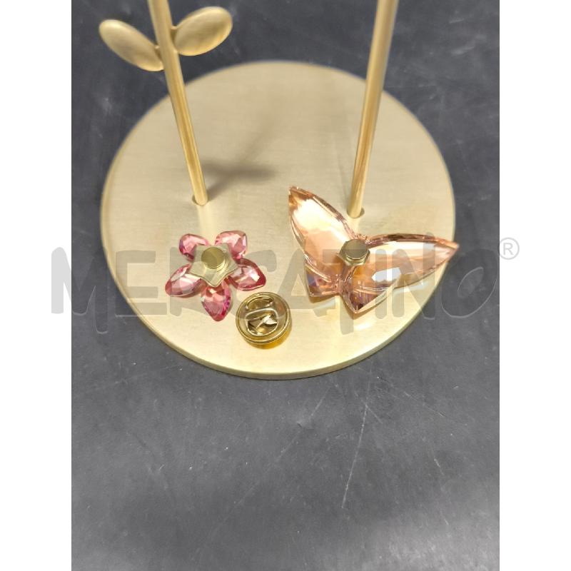 PORTA FOTO MET DOR SWAROVSKI + MAGNETI  | Mercatino dell'Usato Roma gregorio vii 4