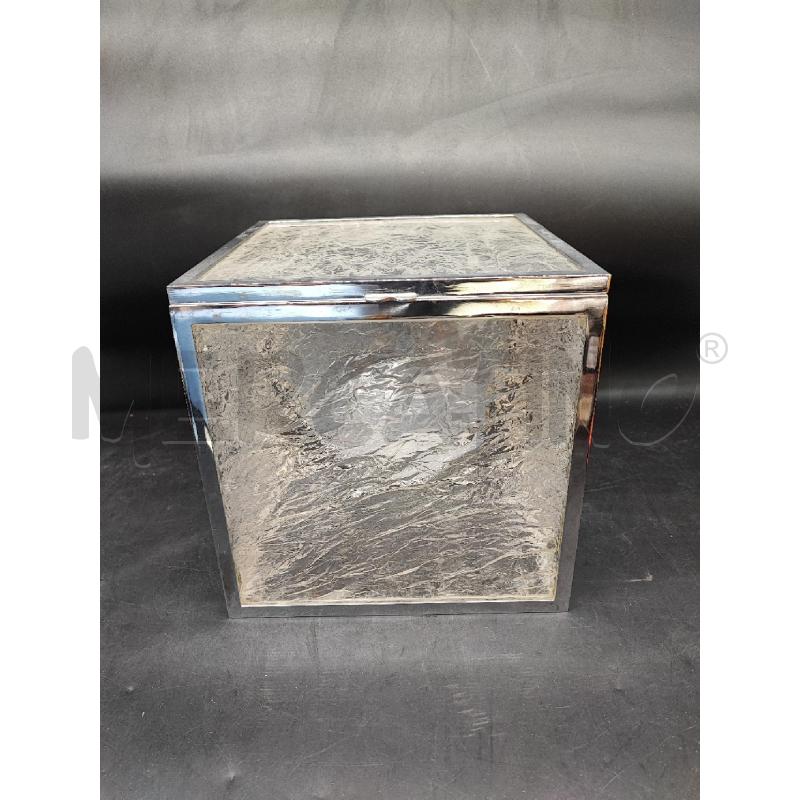 PORTA GHIACCIO CUBO PLEXIGLASS  | Mercatino dell'Usato Roma gregorio vii 1