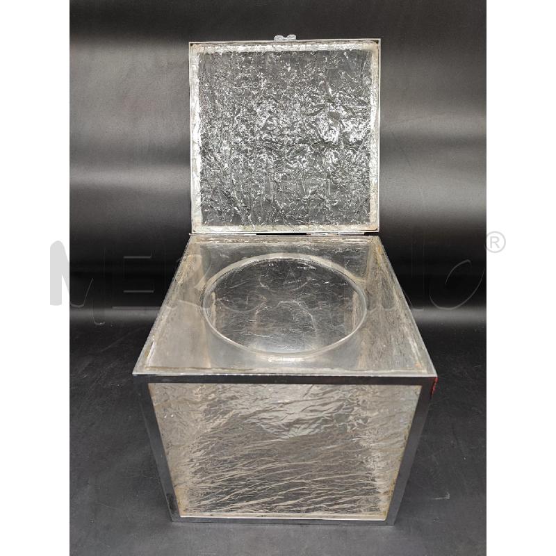 PORTA GHIACCIO CUBO PLEXIGLASS  | Mercatino dell'Usato Roma gregorio vii 2
