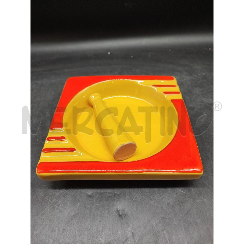 POSA CENERE GIALLO E ARANCIONE  | Mercatino dell'Usato Roma gregorio vii 1