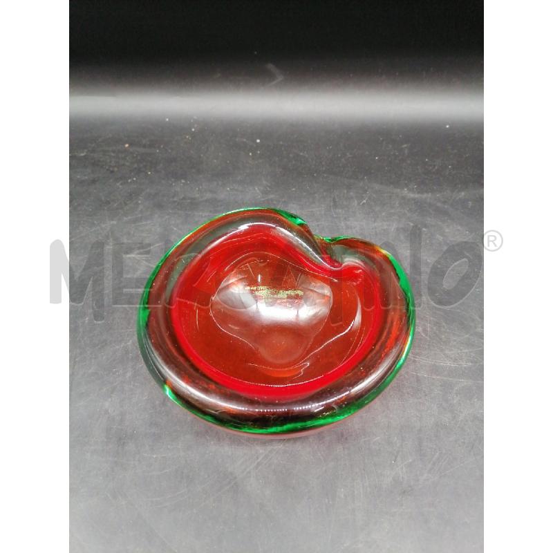 POSA CENERE MURANO ROSSO | Mercatino dell'Usato Roma gregorio vii 1
