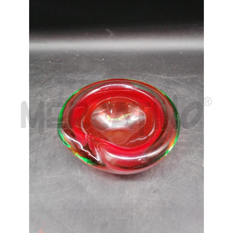 POSA CENERE MURANO ROSSO | Mercatino dell'Usato Roma gregorio vii 2