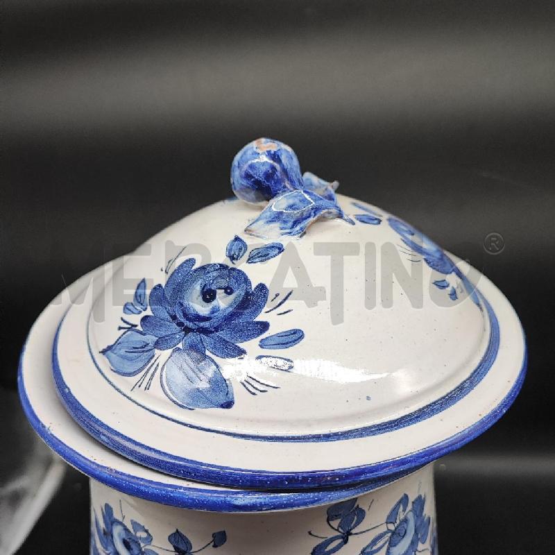 POTICHE BLU ORZO  | Mercatino dell'Usato Roma gregorio vii 2
