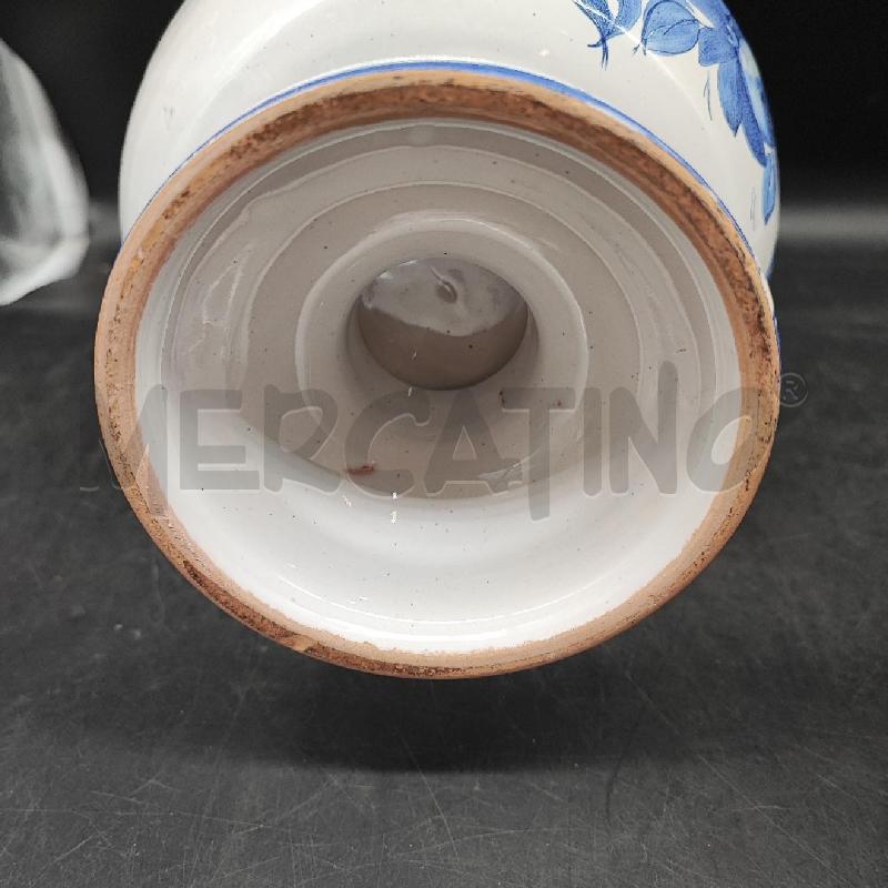 POTICHE BLU ORZO  | Mercatino dell'Usato Roma gregorio vii 4