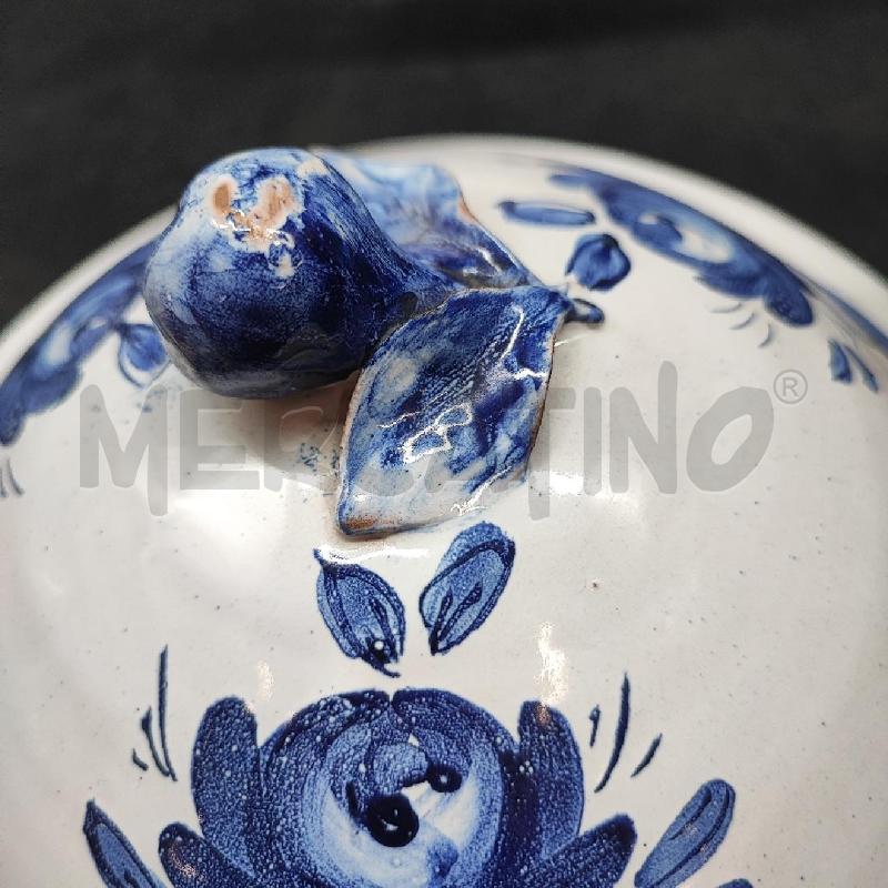 POTICHE BLU ORZO  | Mercatino dell'Usato Roma gregorio vii 5