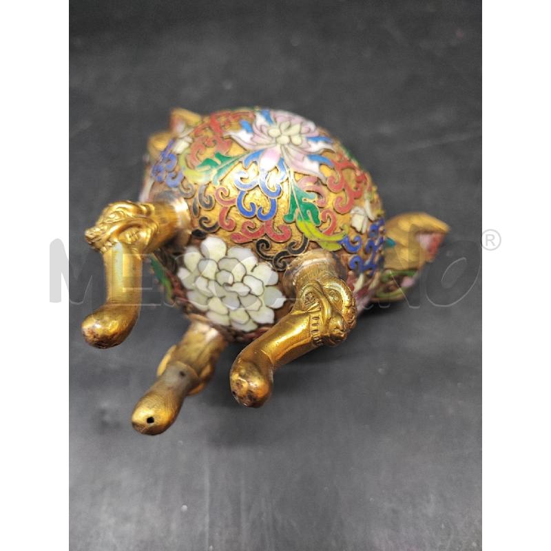 POTICHE VASO PICCOLA CLOISONNE  | Mercatino dell'Usato Roma gregorio vii 5