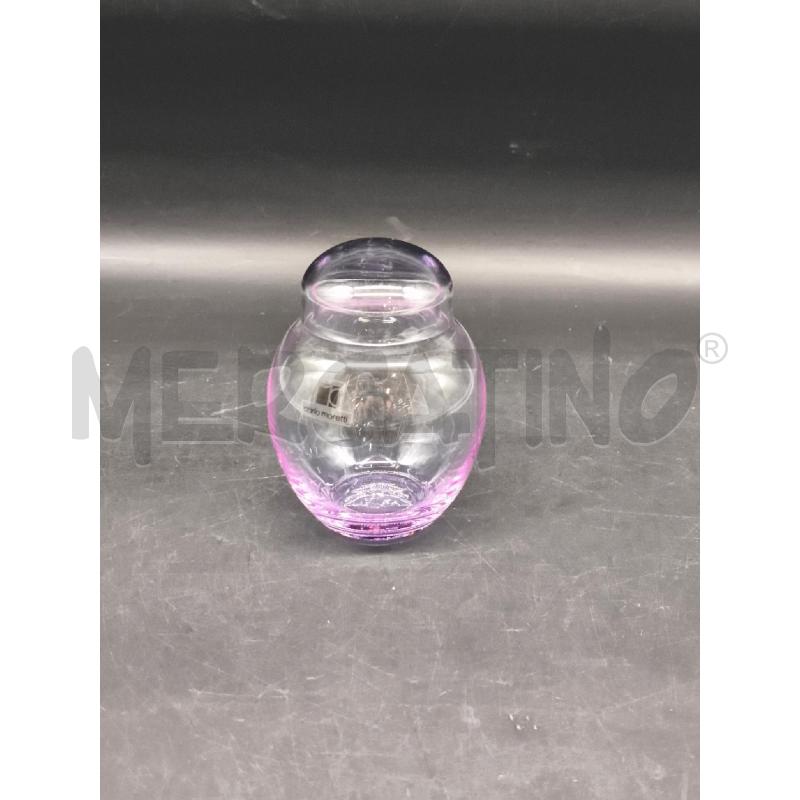 POTICHE VASO VETRO VIOLA CARLO MORETTI * | Mercatino dell'Usato Roma gregorio vii 1