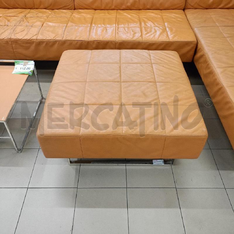POUF POLTRONA FRAU MARRONE | Mercatino dell'Usato Roma gregorio vii 1