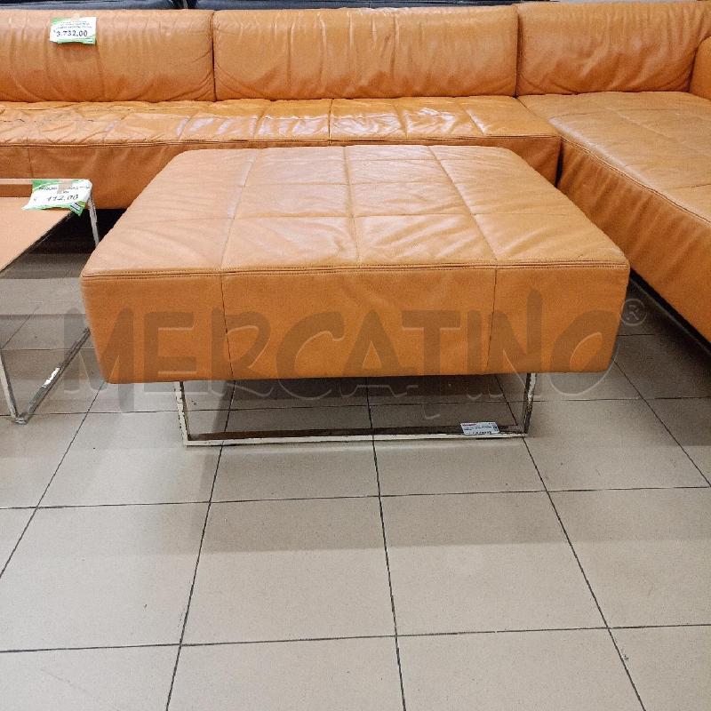 POUF POLTRONA FRAU MARRONE | Mercatino dell'Usato Roma gregorio vii 2