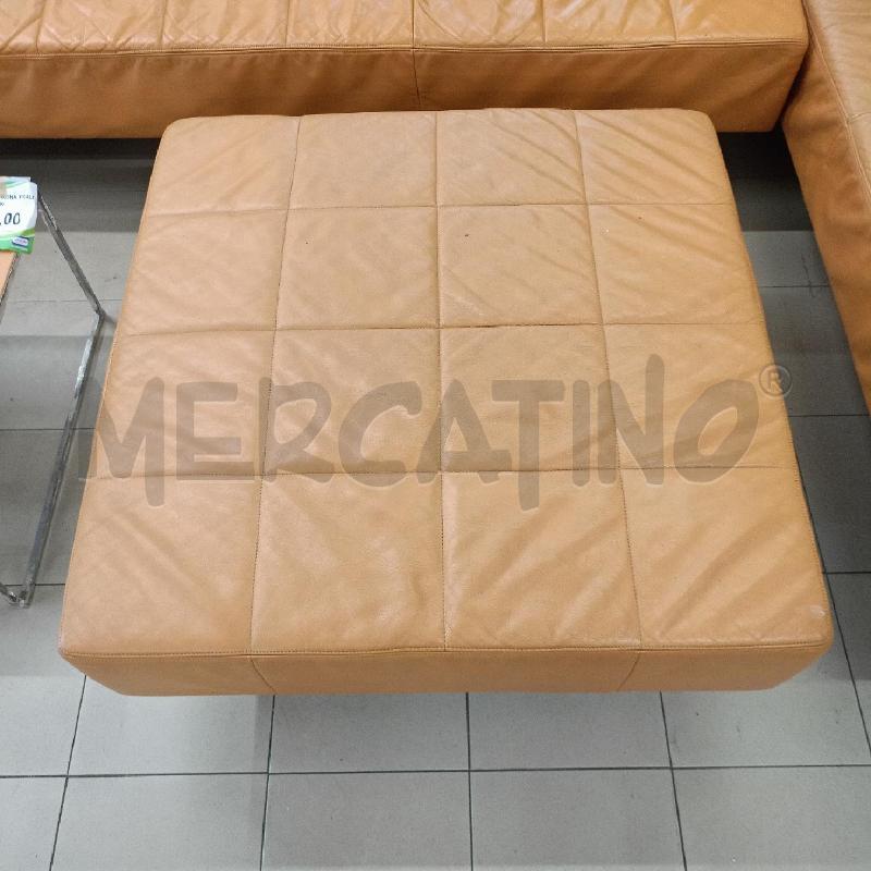 POUF POLTRONA FRAU MARRONE | Mercatino dell'Usato Roma gregorio vii 4