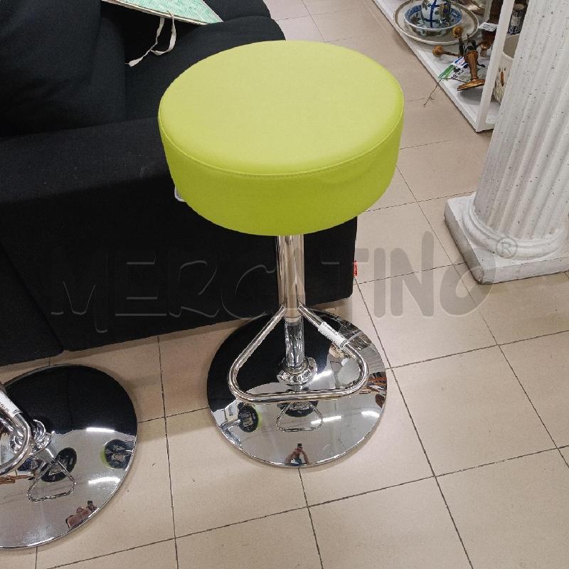 POUF VERDE PELLE | Mercatino dell'Usato Roma gregorio vii 1