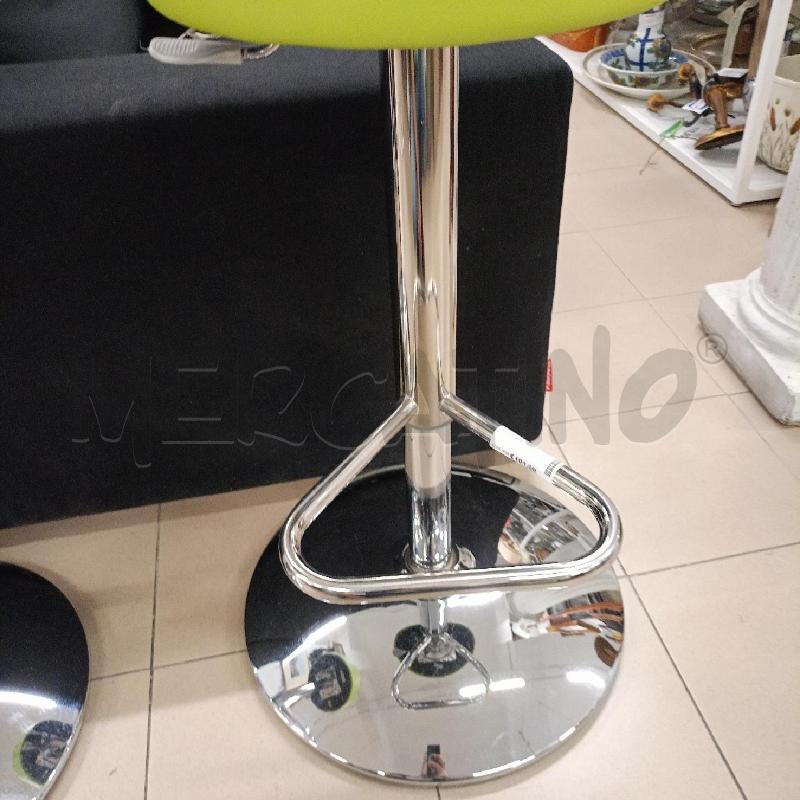 POUF VERDE PELLE | Mercatino dell'Usato Roma gregorio vii 3