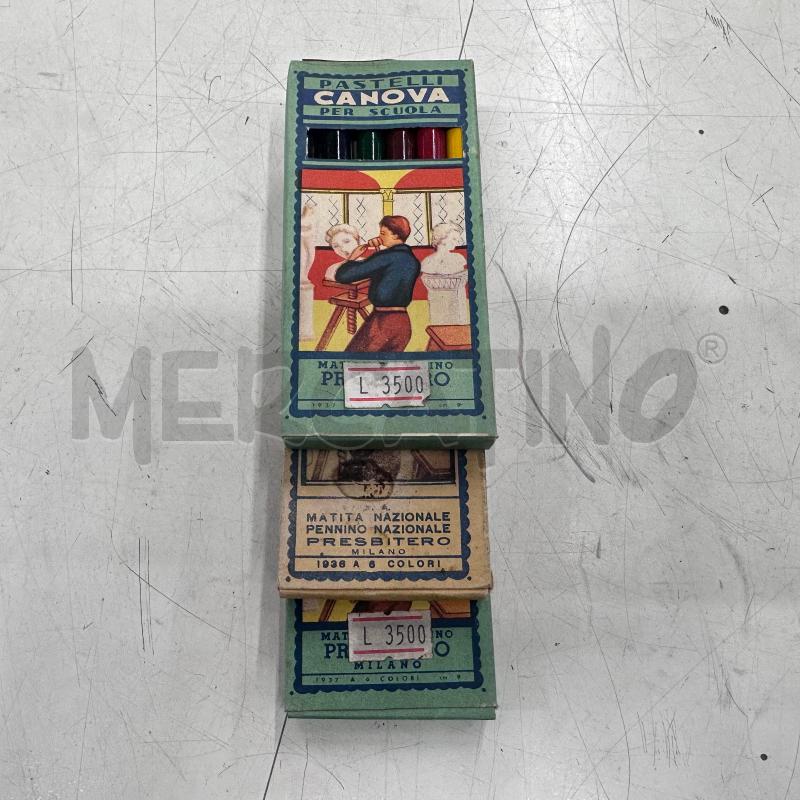 PRESBITERO ANNI 30 3 SCATOLE PASTELLI | Mercatino dell'Usato Roma gregorio vii 3