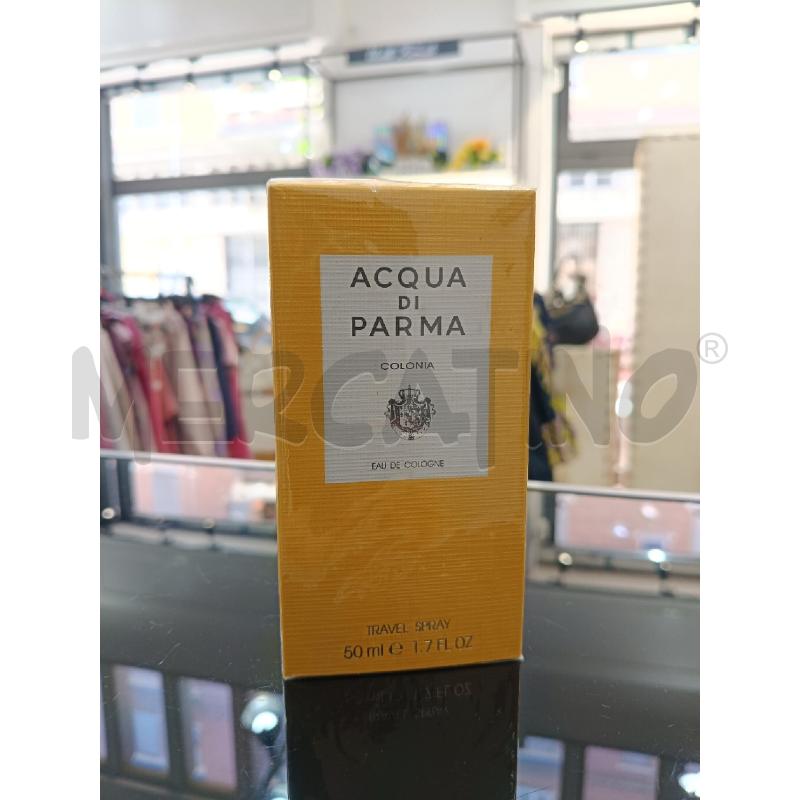 PROFUMO ACQUA DI PARMA COLONIA EAU DE COLOGNE 50ML | Mercatino dell'Usato Roma gregorio vii 1