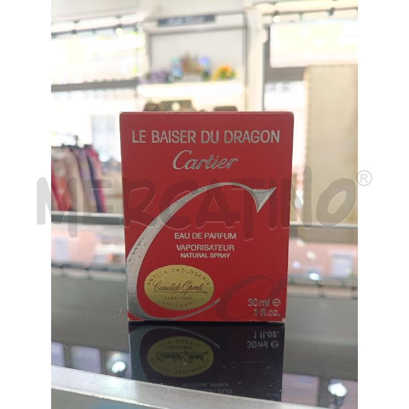 PROFUMO CARTIER LE BAISER DU DRAGON 30ML | Mercatino dell'Usato Roma gregorio vii 1
