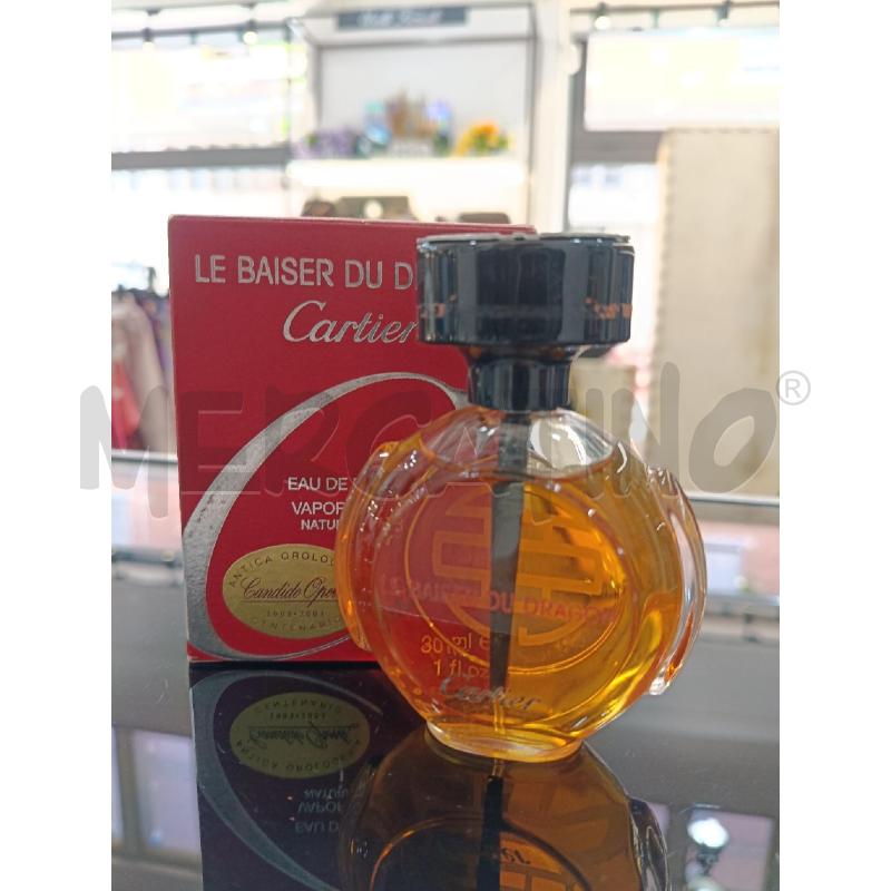 PROFUMO CARTIER LE BAISER DU DRAGON 30ML | Mercatino dell'Usato Roma gregorio vii 2