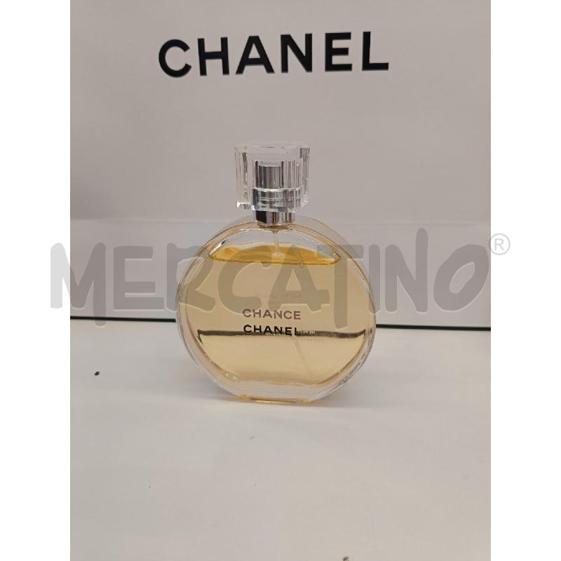 PROFUMO CHANEL CHANCE EAU DE PARFUM 100ML | Mercatino dell'Usato Roma gregorio vii 1