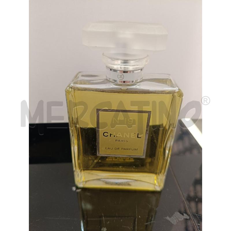 PROFUMO CHANEL N19 100ML TESTER | Mercatino dell'Usato Roma gregorio vii 1