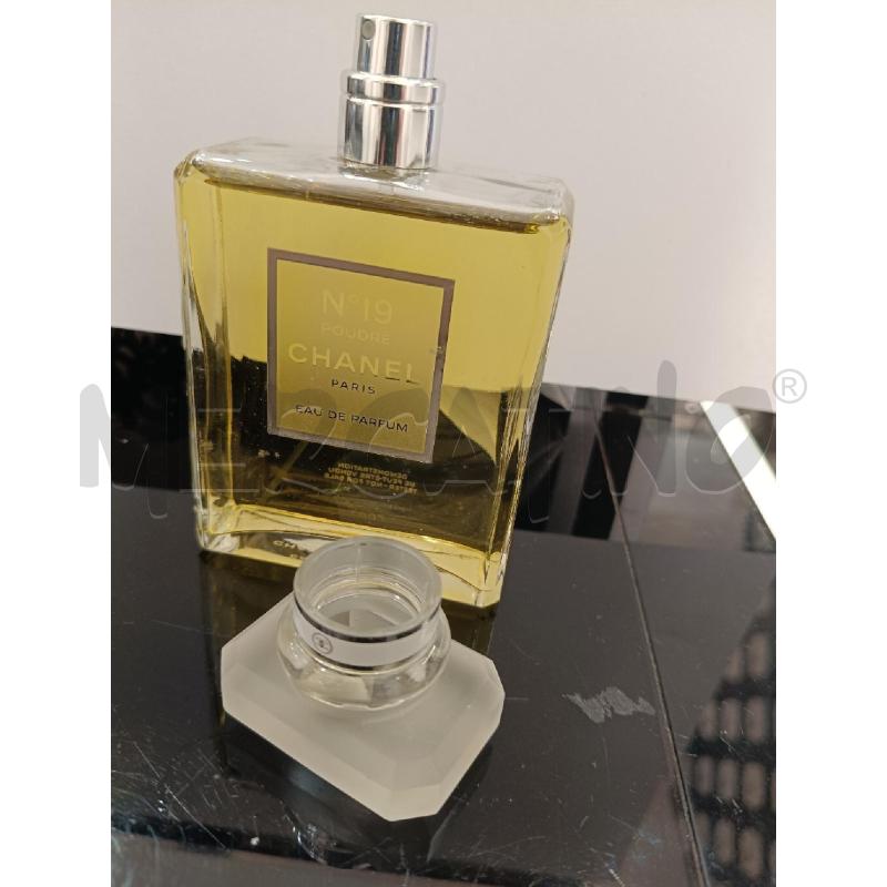 PROFUMO CHANEL N19 100ML TESTER | Mercatino dell'Usato Roma gregorio vii 2