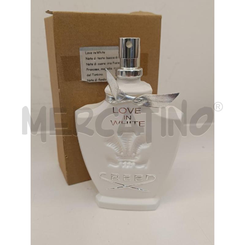 PROFUMO CREED LOVE IN WHITE 75 ML | Mercatino dell'Usato Roma gregorio vii 1